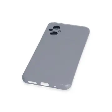 Xiaomi Poco M5 Kılıf Nano İçi Kadife Silikon - Gri