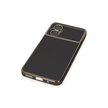 Xiaomi Poco M5 Kılıf Volet Silikon - Siyah