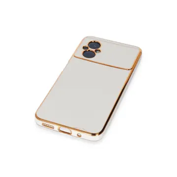 Xiaomi Poco M5 Kılıf Volet Silikon - Beyaz