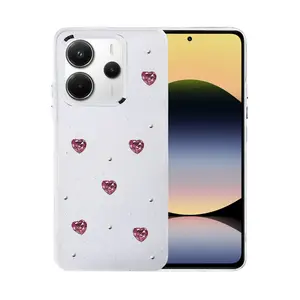 Xiaomi Redmi Note 14 4g Fiyonk Desenli Kapak - Desen 3