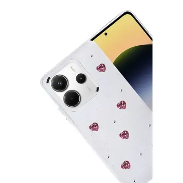 Xiaomi Redmi Note 14 4g Fiyonk Desenli Kapak - Desen 3
