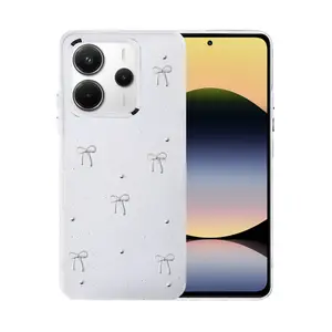 Xiaomi Redmi Note 14 4g Fiyonk Desenli Kapak - Desen 5