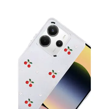 Xiaomi Redmi Note 14 4g Fiyonk Desenli Kapak - Desen 9