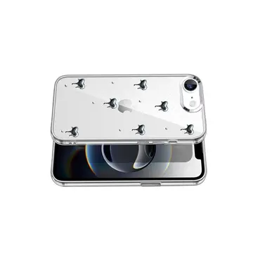 İphone 16e Fiyonk Desenli Kapak - Desen 1