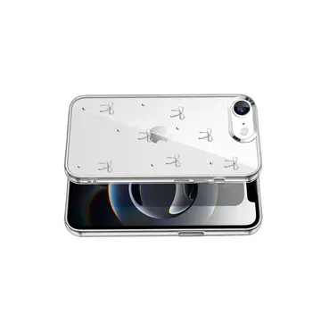 İphone 16e Fiyonk Desenli Kapak - Desen 5