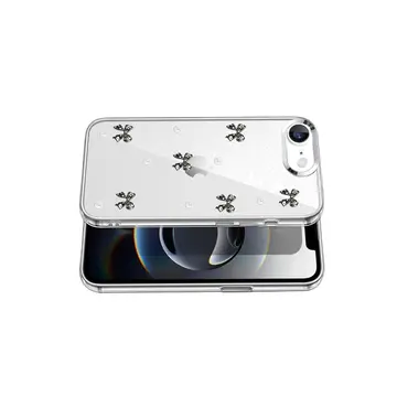 İphone 16e Fiyonk Desenli Kapak - Desen 8