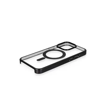 İphone 15 Pro Kılıf Erozi Magsafe Kapak - Siyah