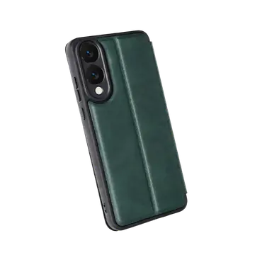 Samsung Galaxy S25 Edge Flip Cover - Koyu Yeşil