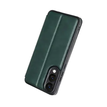 Samsung Galaxy S25 Edge Flip Cover - Koyu Yeşil