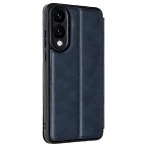 Samsung Galaxy S25 Edge Flip Cover - Lacivert
