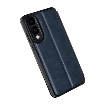Samsung Galaxy S25 Edge Flip Cover - Lacivert
