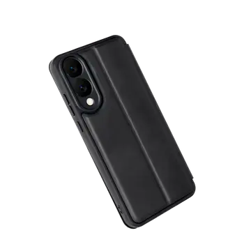 Samsung Galaxy S25 Edge Flip Cover - Siyah
