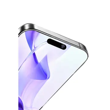 İphone 14 Pro Max Bilvis 5in1 3d Magic Cam Ekran Koruyucu - Siyah