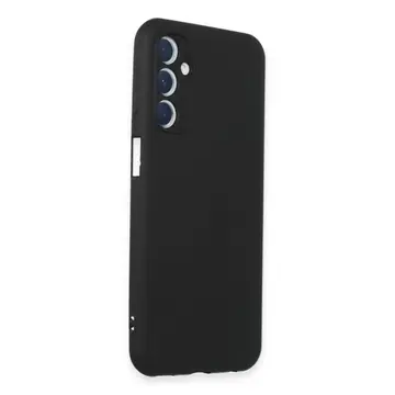 Samsung Galaxy M34 5g Kılıf First Silikon - Siyah