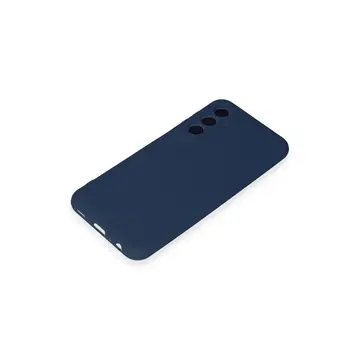 Samsung Galaxy M34 5g Kılıf First Silikon - Lacivert