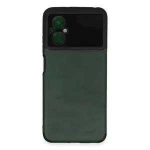 Xiaomi Poco M5 Kılıf Loop Deri Silikon - Yeşil