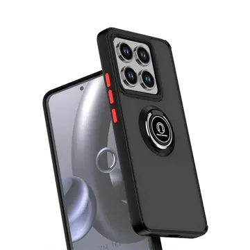 Xiaomi Mi 14t Montreal Yüzüklü Silikon Kapak - Yeşil
