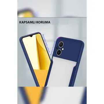 Xiaomi Poco M5 Kılıf Platin Silikon - Yeşil