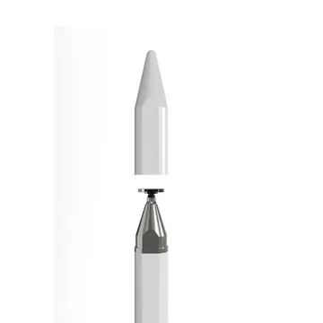 Dokunmatik Stylus Kalem Pen 1101 - Beyaz