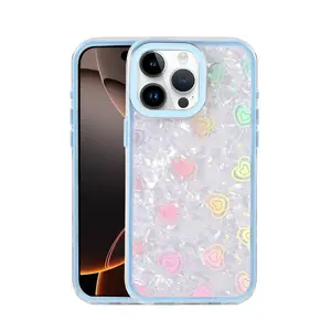 İphone 15 Pro Lumi Desenli Kapak - Mavi