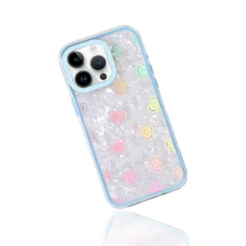İphone 15 Pro Lumi Desenli Kapak - Mavi