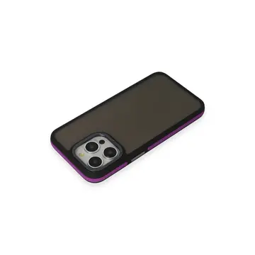 İphone 15 Pro Harvel Kapak - Derin Mor