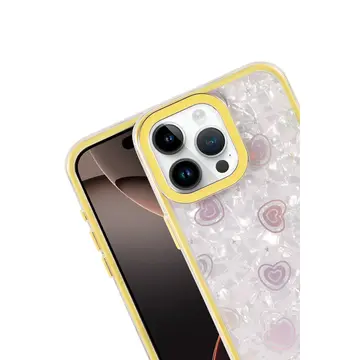 İphone 15 Pro Lumi Desenli Kapak - Sarı