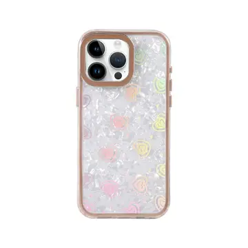 İphone 15 Pro Lumi Desenli Kapak - Çöl Titanyum