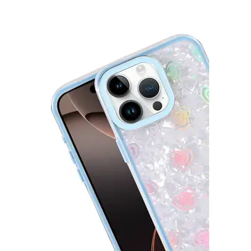 İphone 15 Pro Max Lumi Desenli Kapak - Mavi