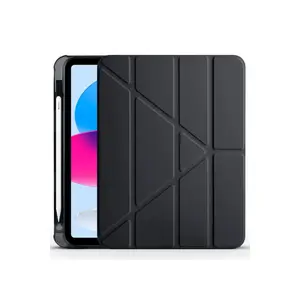 İpad 2025 10.9 10.nesil (a16) Kılıf Kalemlikli Mars Tablet Kılıfı - Siyah