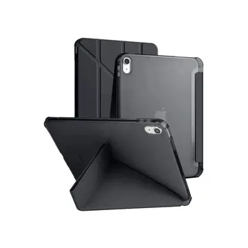 İpad 2025 10.9 10.nesil (a16) Kılıf Kalemlikli Mars Tablet Kılıfı - Siyah