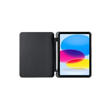 İpad 2025 10.9 10.nesil (a16) Kılıf Kalemlikli Mars Tablet Kılıfı - Siyah