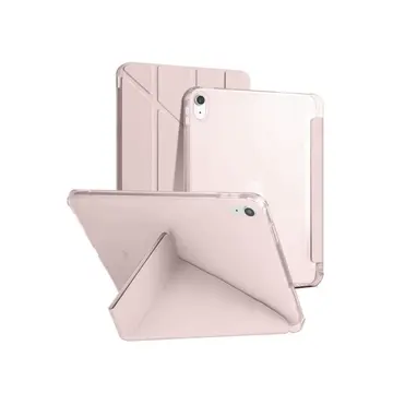 İpad 2025 10.9 10.nesil (a16) Kılıf Kalemlikli Mars Tablet Kılıfı - Rose Gold