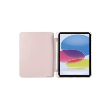 İpad 2025 10.9 10.nesil (a16) Kılıf Kalemlikli Mars Tablet Kılıfı - Rose Gold