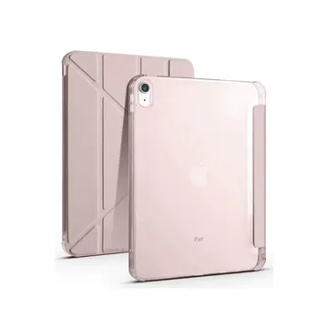 İpad 2025 10.9 10.nesil (a16) Kılıf Kalemlikli Mars Tablet Kılıfı - Rose Gold