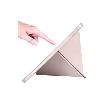 İpad 2025 10.9 10.nesil (a16) Kılıf Kalemlikli Mars Tablet Kılıfı - Rose Gold