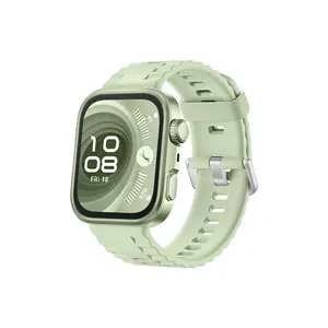 Huawei Fit 4 Nova Silikon Kordon - Açık Yeşil