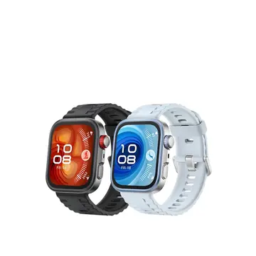 Huawei Fit 4 Nova Silikon Kordon - Açık Mavi