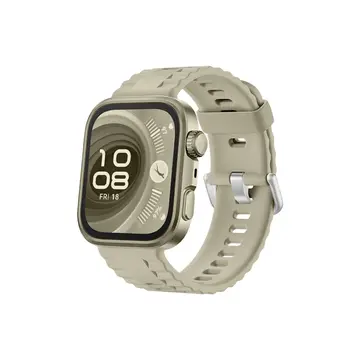 Huawei Fit 4 Nova Silikon Kordon - Açık Mavi