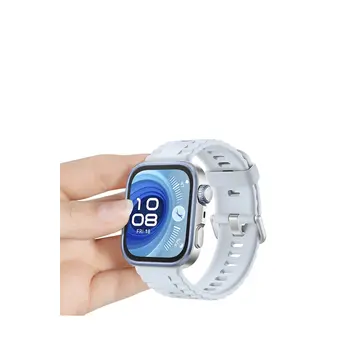 Huawei Fit 4 Nova Silikon Kordon - Açık Mavi