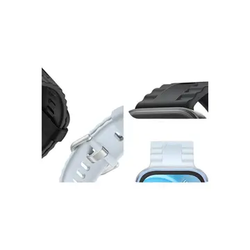 Huawei Fit 4 Nova Silikon Kordon - Beyaz