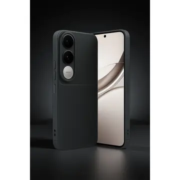 Vivo V50 Lite 4g Auto Focus Karbon Kapak - Siyah