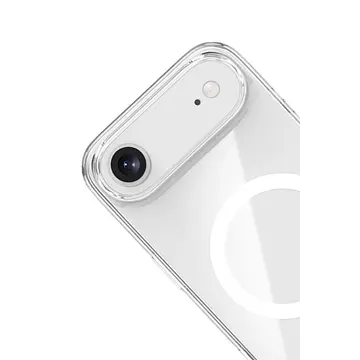 İphone 17 Air Kılıf Pc Real Magsafe Kapak - Şeffaf