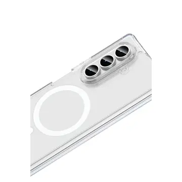 Samsung Galaxy Z Fold 7 Kılıf Magneticsafe Şeffaf Silikon - Şeffaf