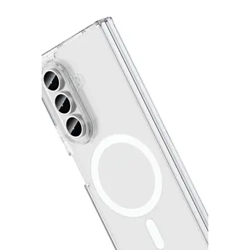 Samsung Galaxy Z Fold 7 Kılıf Magneticsafe Şeffaf Silikon - Şeffaf