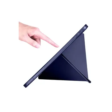İpad 2022 10.9 (10.nesil) Kılıf Kalemlikli Mars Tablet Kılıfı - Lacivert