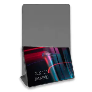 İpad 2025 10.9 10.nesil (a16) Kılıf Tablet Smart Kılıf - Koyu Gri