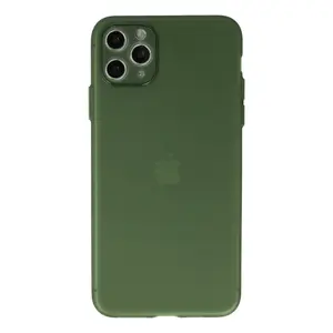 İphone 11 Pro Max Kılıf Puma Silikon - Yeşil