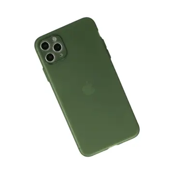 İphone 11 Pro Max Kılıf Puma Silikon - Yeşil