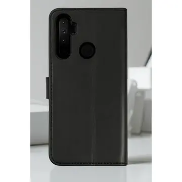 Realme 6i Kılıf Trend S Plus Kapaklı Kılıf - Gold